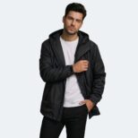 Chaqueta para Hombre Rompevientos Cremallera Impermeable