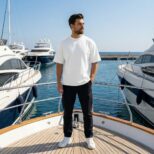 Camiseta Oversize Blanca Outfit